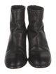 Rag & Bone Leather Studded Accents Boots