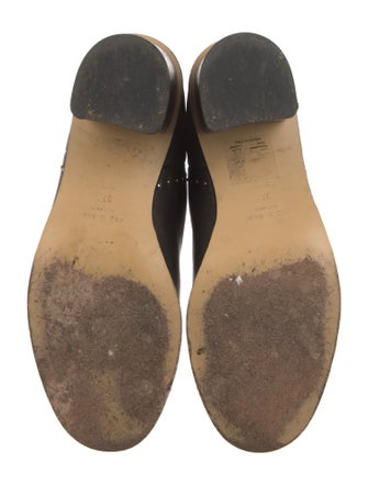 Rag & Bone Leather Studded Accents Boots