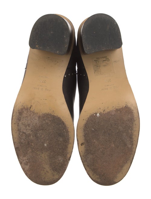 Rag & Bone Leather Studded Accents Boots