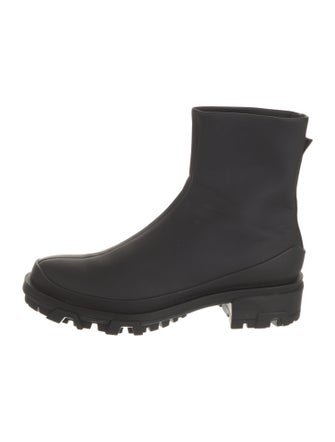 Rag & Bone Leather Combat Boots