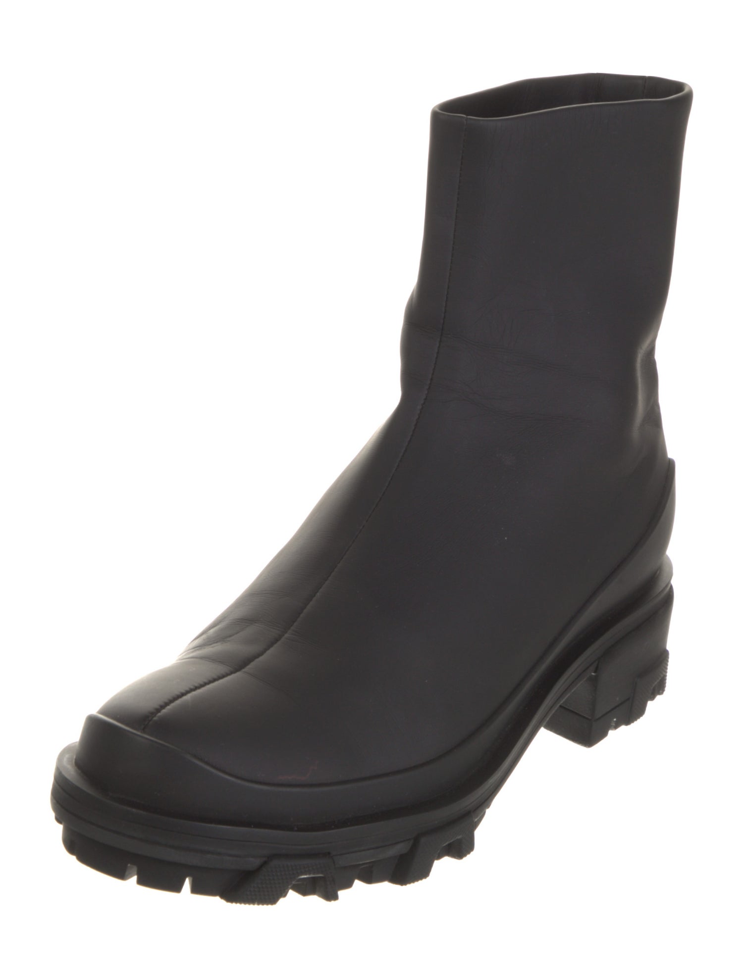 Rag & Bone Leather Combat Boots