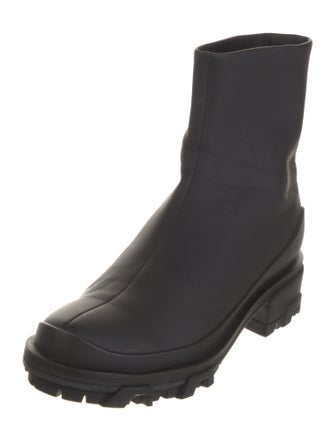 Rag & Bone Leather Combat Boots