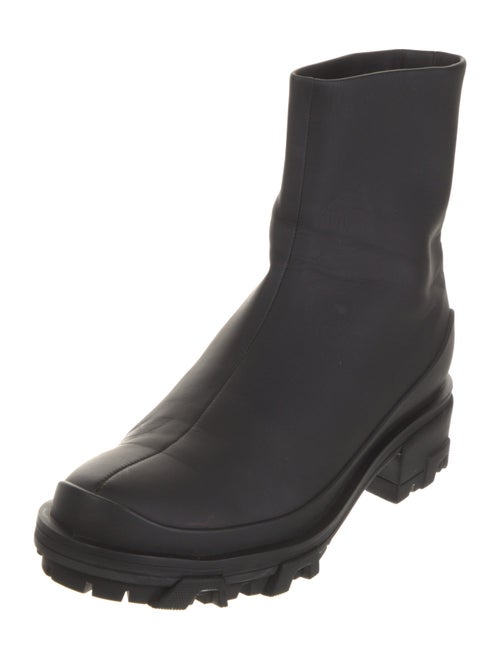 Rag & Bone Leather Combat Boots