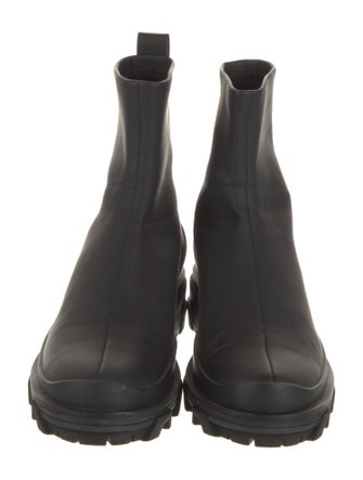 Rag & Bone Leather Combat Boots