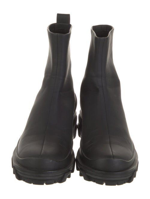 Rag & Bone Leather Combat Boots