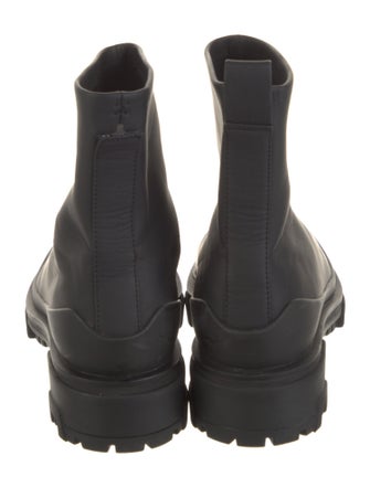 Rag & Bone Leather Combat Boots