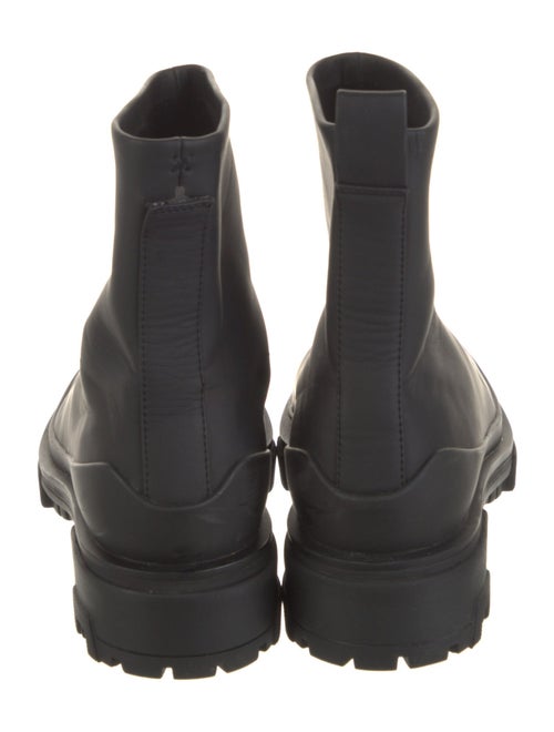 Rag & Bone Leather Combat Boots