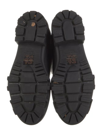 Rag & Bone Leather Combat Boots