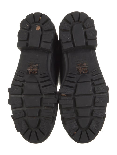 Rag & Bone Leather Combat Boots