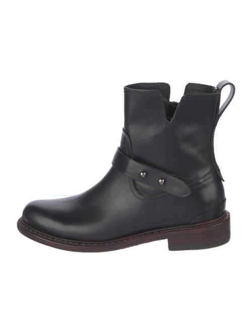Rag & Bone Leather Moto Boots