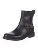 Rag & Bone Leather Moto Boots