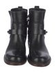 Rag & Bone Leather Moto Boots