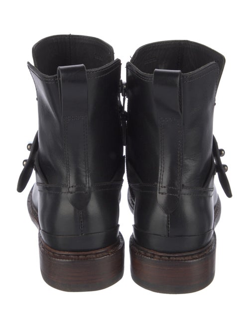Rag & Bone Leather Moto Boots