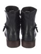 Rag & Bone Leather Moto Boots