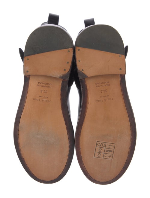 Rag & Bone Leather Moto Boots