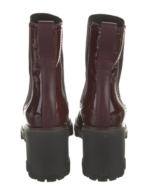 Rag & Bone Patent Leather Printed Chelsea Boots