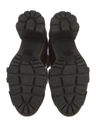 Rag & Bone Patent Leather Printed Chelsea Boots