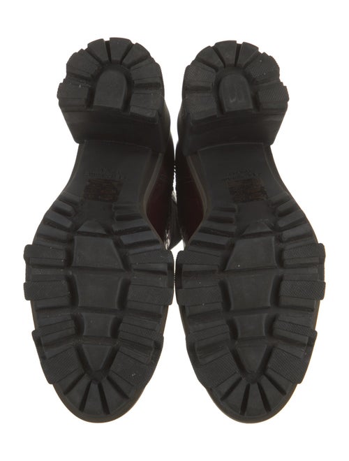 Rag & Bone Patent Leather Printed Chelsea Boots