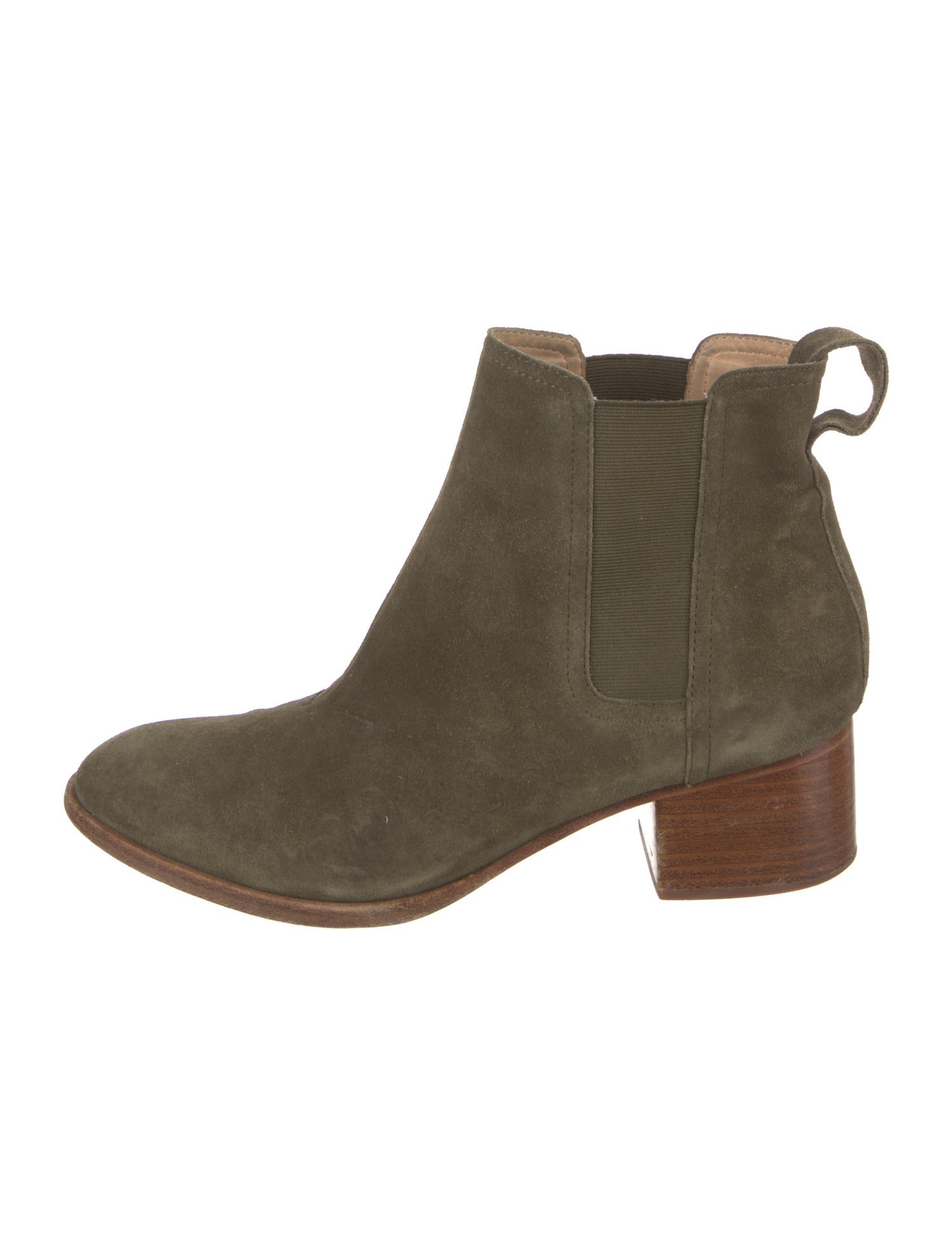 Rag & Bone Suede Chelsea Boots
