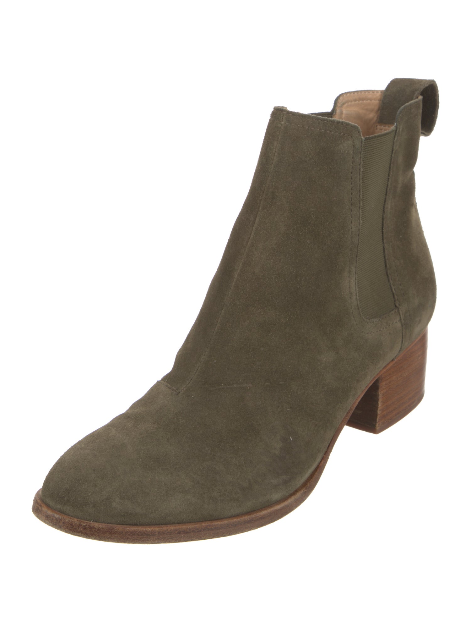Rag & Bone Suede Chelsea Boots