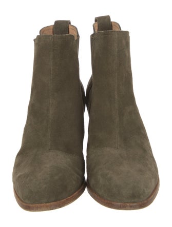 Rag & Bone Suede Chelsea Boots