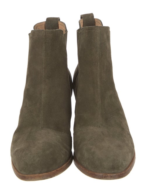 Rag & Bone Suede Chelsea Boots