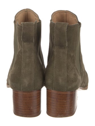 Rag & Bone Suede Chelsea Boots