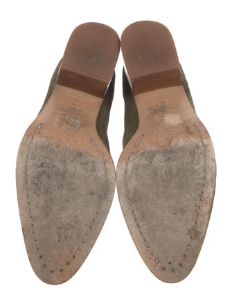 Rag & Bone Suede Chelsea Boots