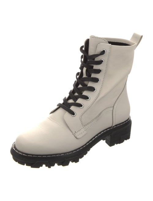 Rag & Bone Leather Combat Boots