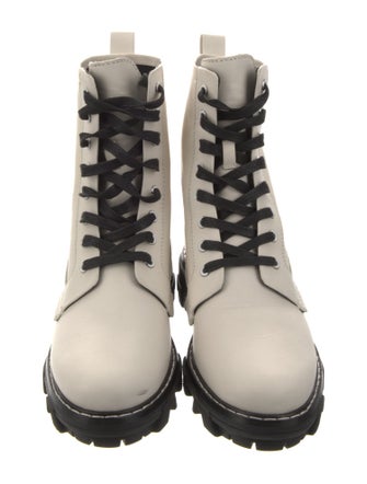 Rag & Bone Leather Combat Boots