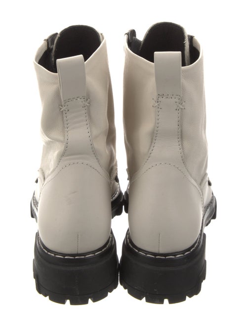 Rag & Bone Leather Combat Boots