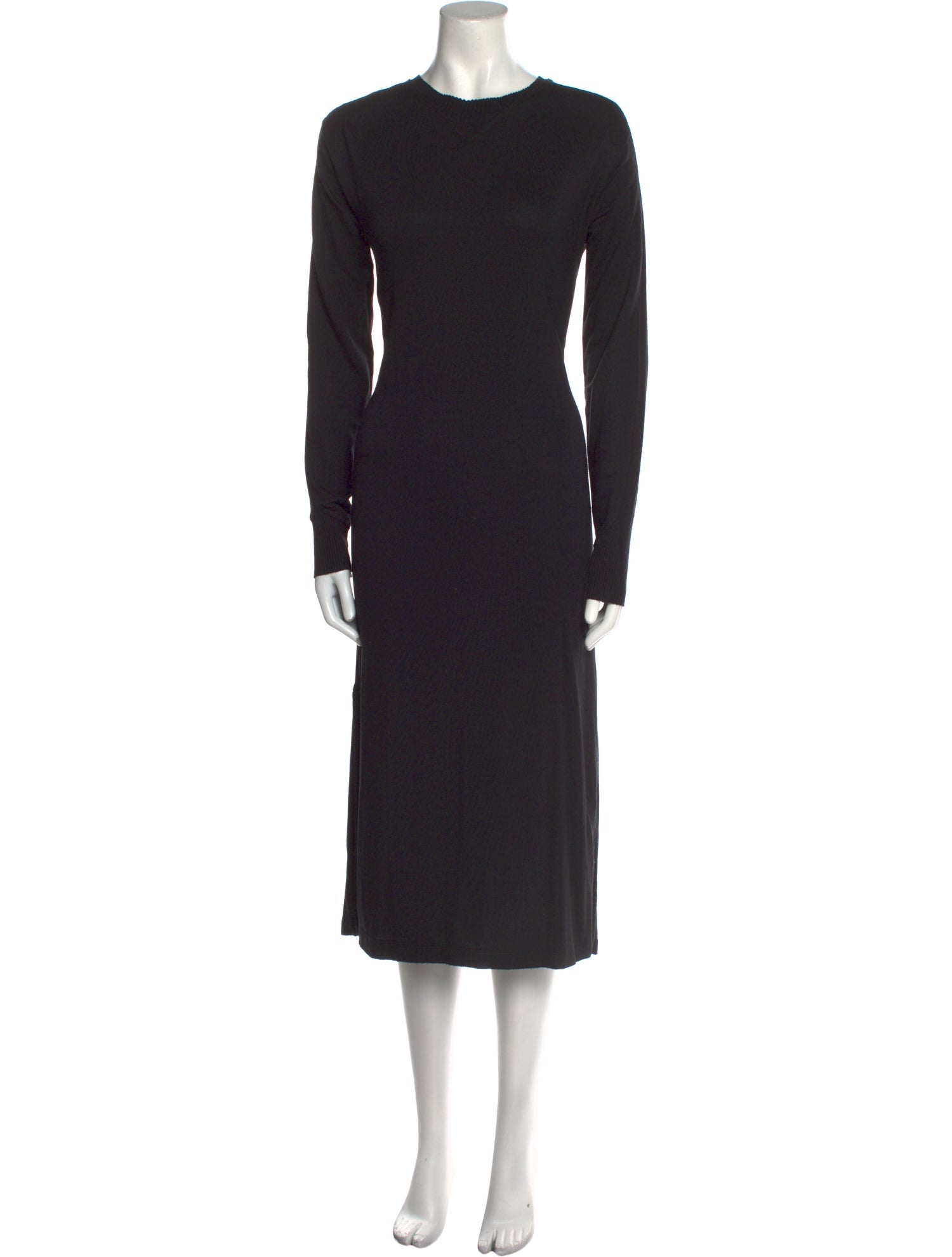 Rag & Bone Crew Neck Midi Length Dress