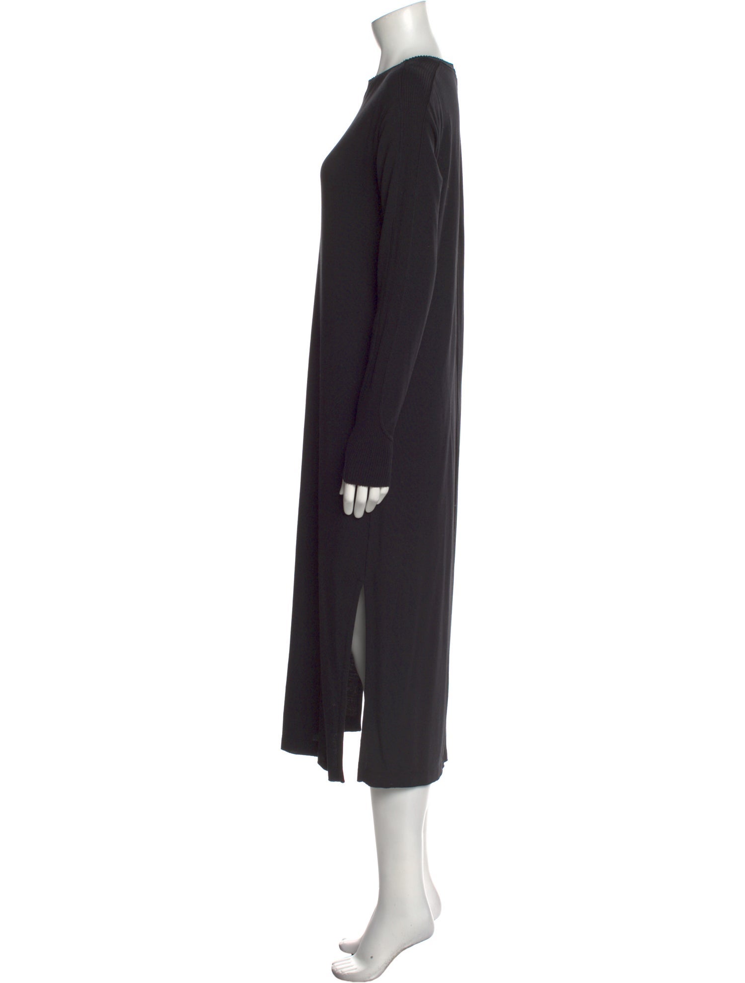 Rag & Bone Crew Neck Midi Length Dress