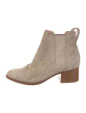Rag & Bone Suede Chelsea Boots