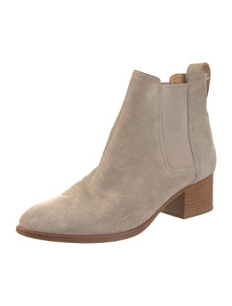 Rag & Bone Suede Chelsea Boots
