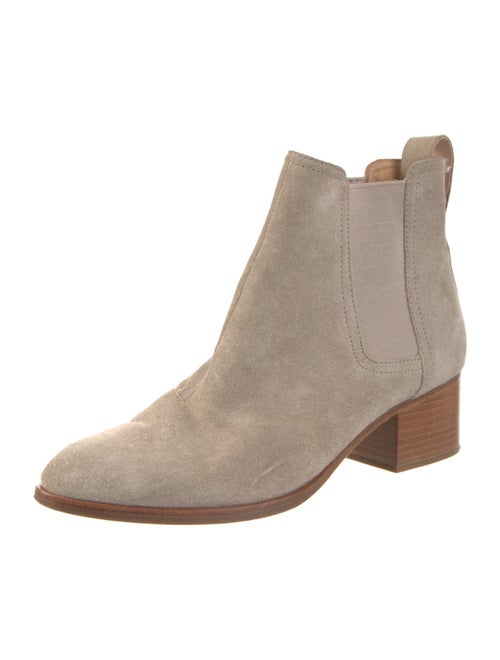 Rag & Bone Suede Chelsea Boots