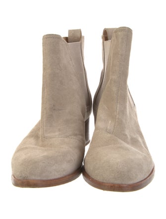 Rag & Bone Suede Chelsea Boots