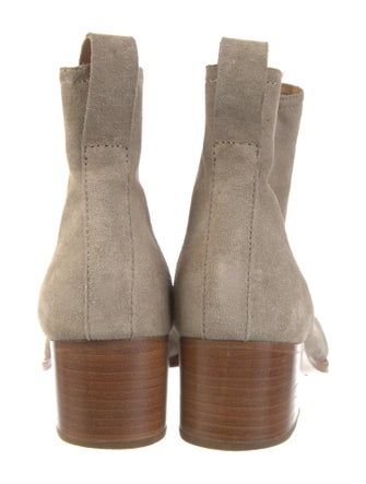 Rag & Bone Suede Chelsea Boots