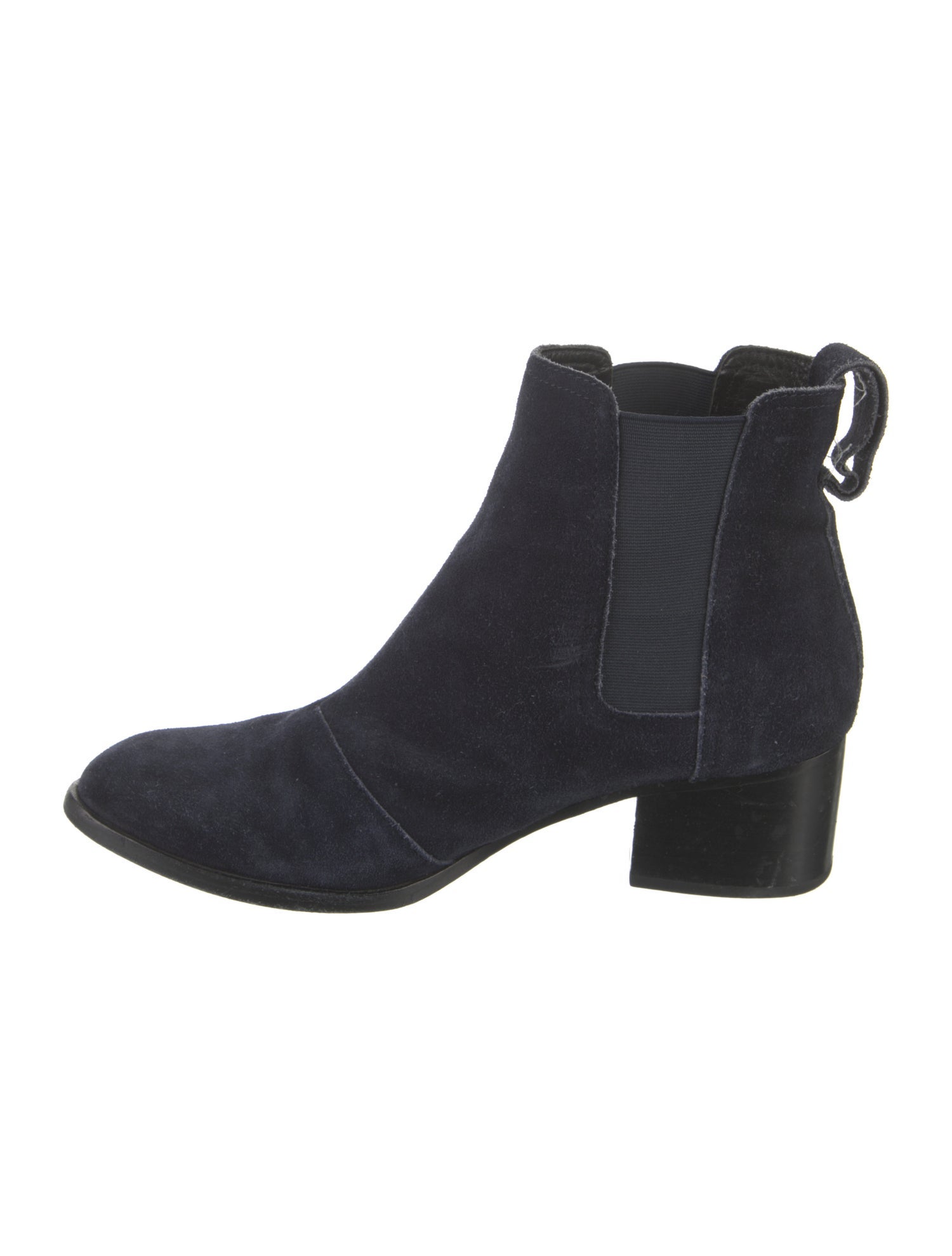 Rag & Bone Suede Chelsea Boots
