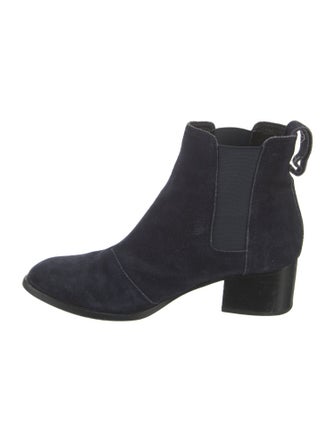 Rag & Bone Suede Chelsea Boots