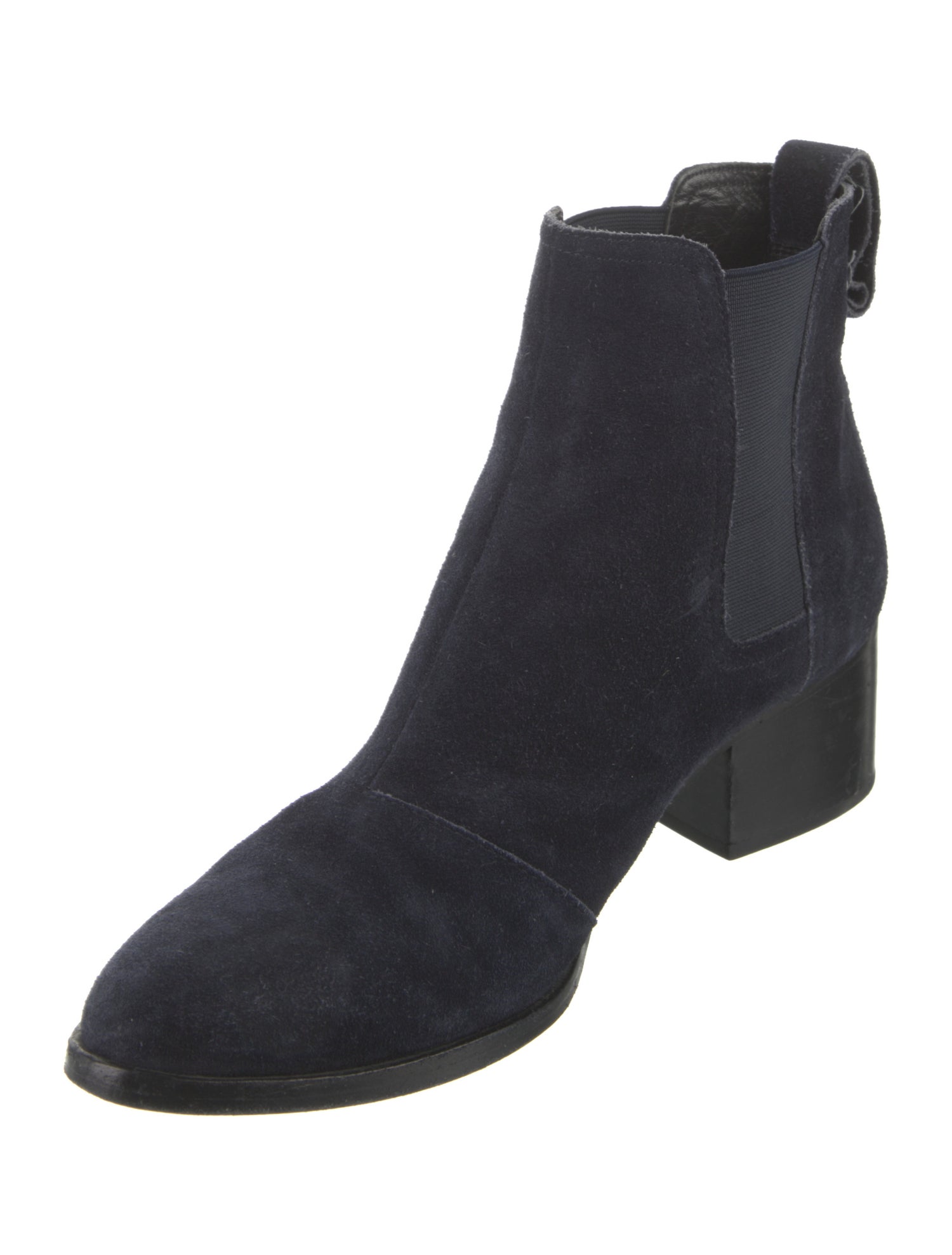 Rag & Bone Suede Chelsea Boots