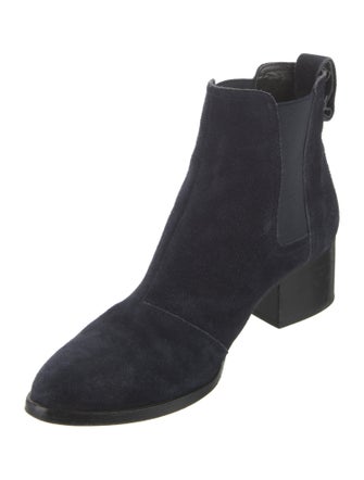 Rag & Bone Suede Chelsea Boots