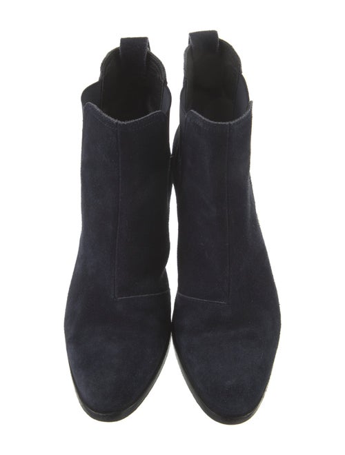 Rag & Bone Suede Chelsea Boots