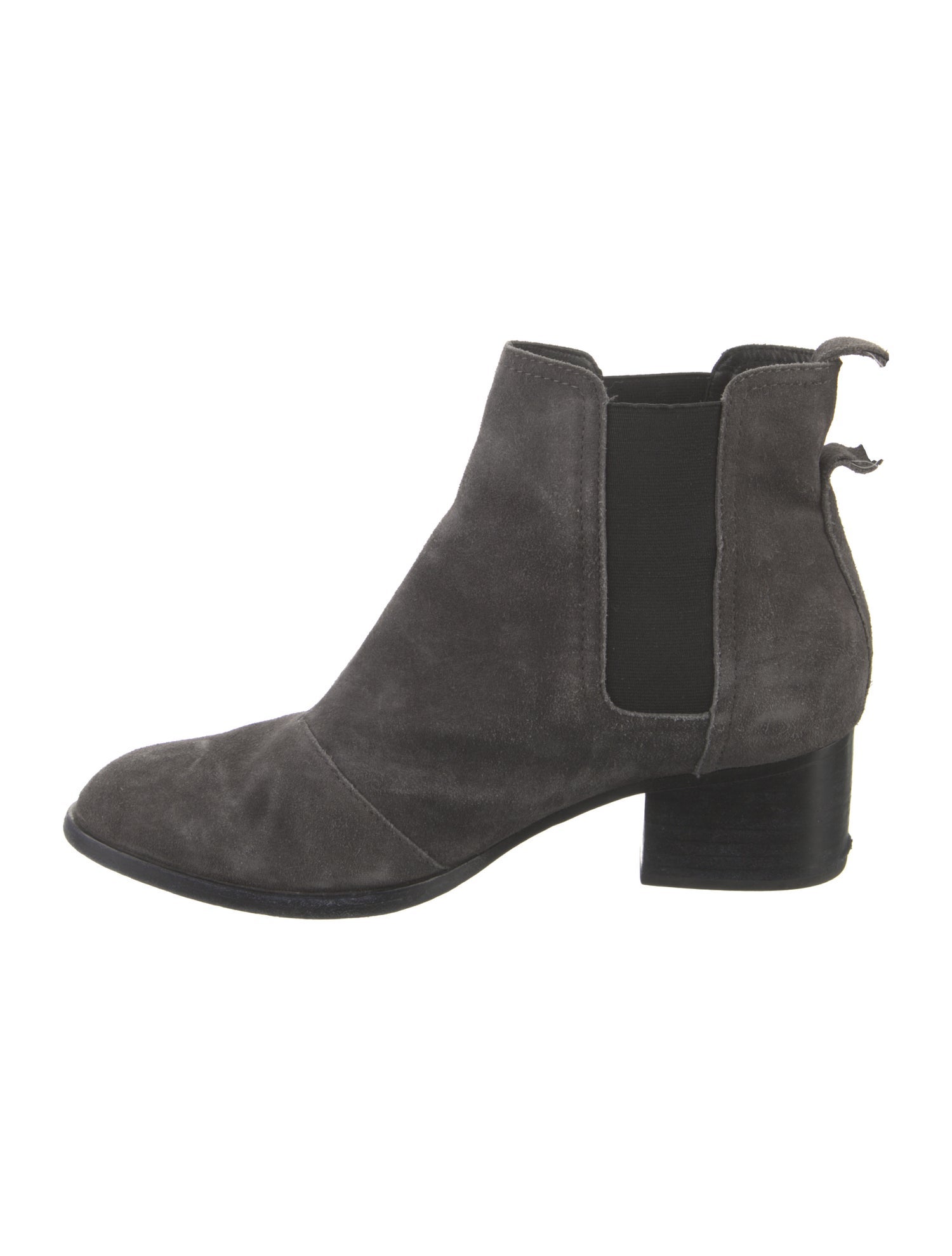 Rag & Bone Suede Chelsea Boots