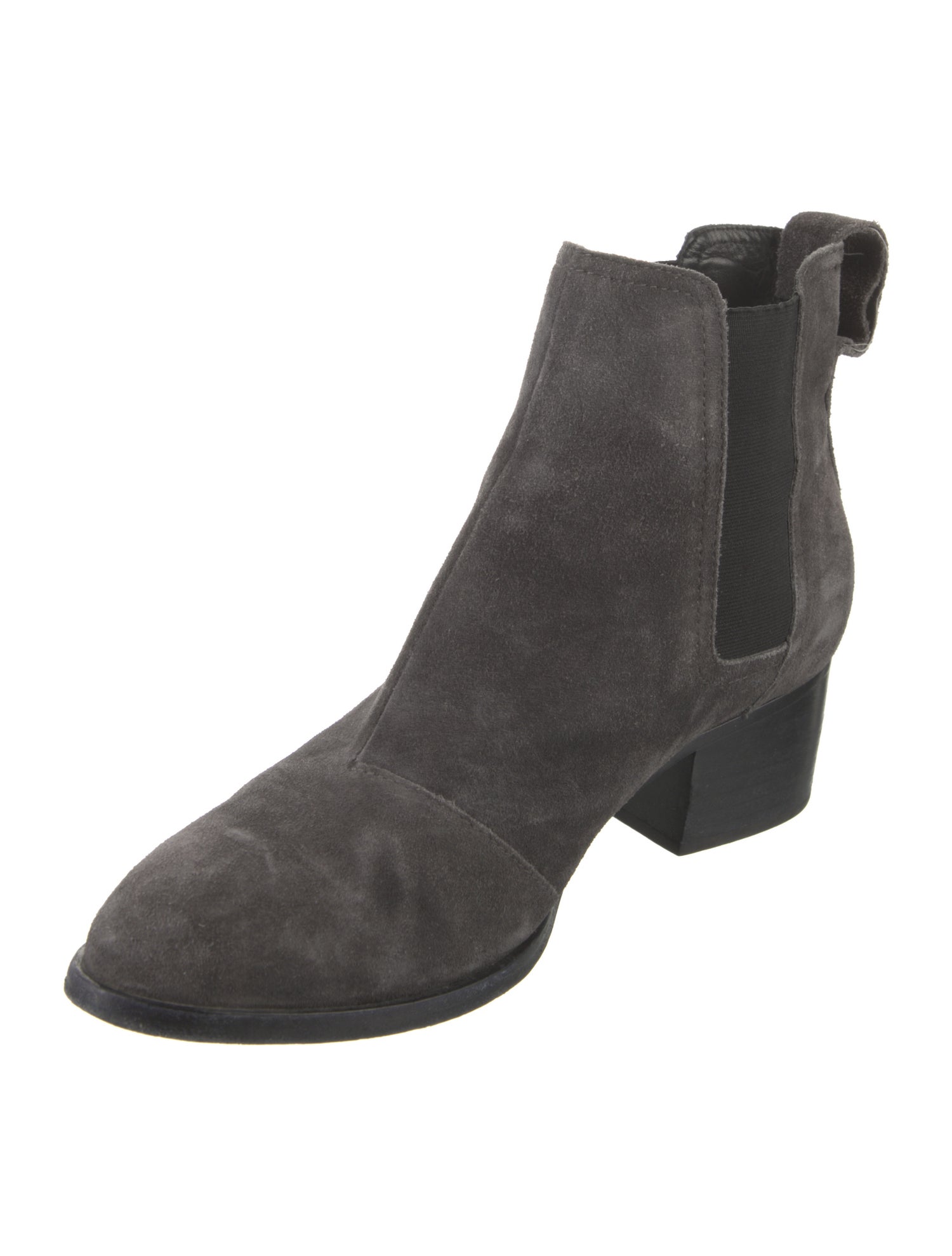 Rag & Bone Suede Chelsea Boots