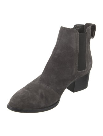 Rag & Bone Suede Chelsea Boots