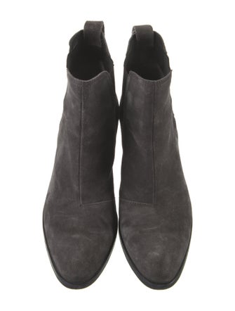 Rag & Bone Suede Chelsea Boots