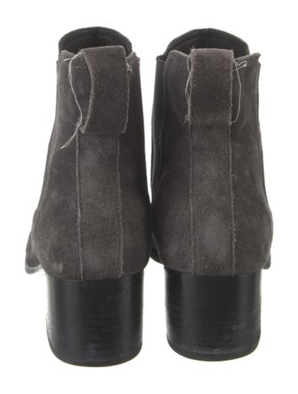 Rag & Bone Suede Chelsea Boots
