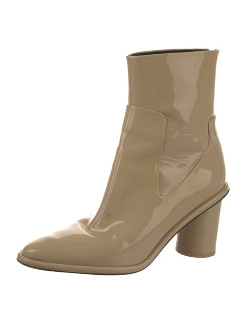 Rag & Bone Patent Leather Printed Boots