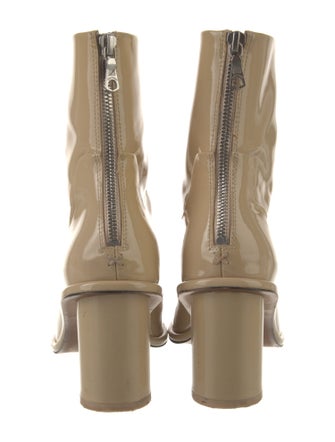 Rag & Bone Patent Leather Printed Boots